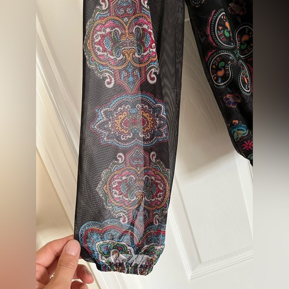 Desigual Ladies Blouse. Size L. NWT. - Picture 4 of 6